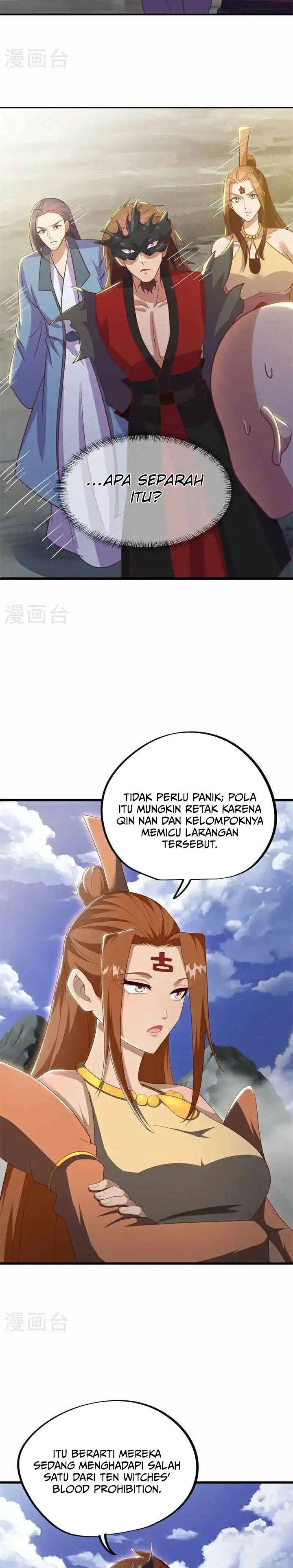 Peerless Soul (Peerless Battle Spirit) Chapter 688 Gambar 12